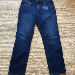 GAP Jeans, 34x32, Indigo, New w/ Tags